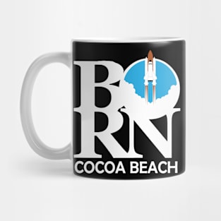 BORN Cocoa Beach Mug